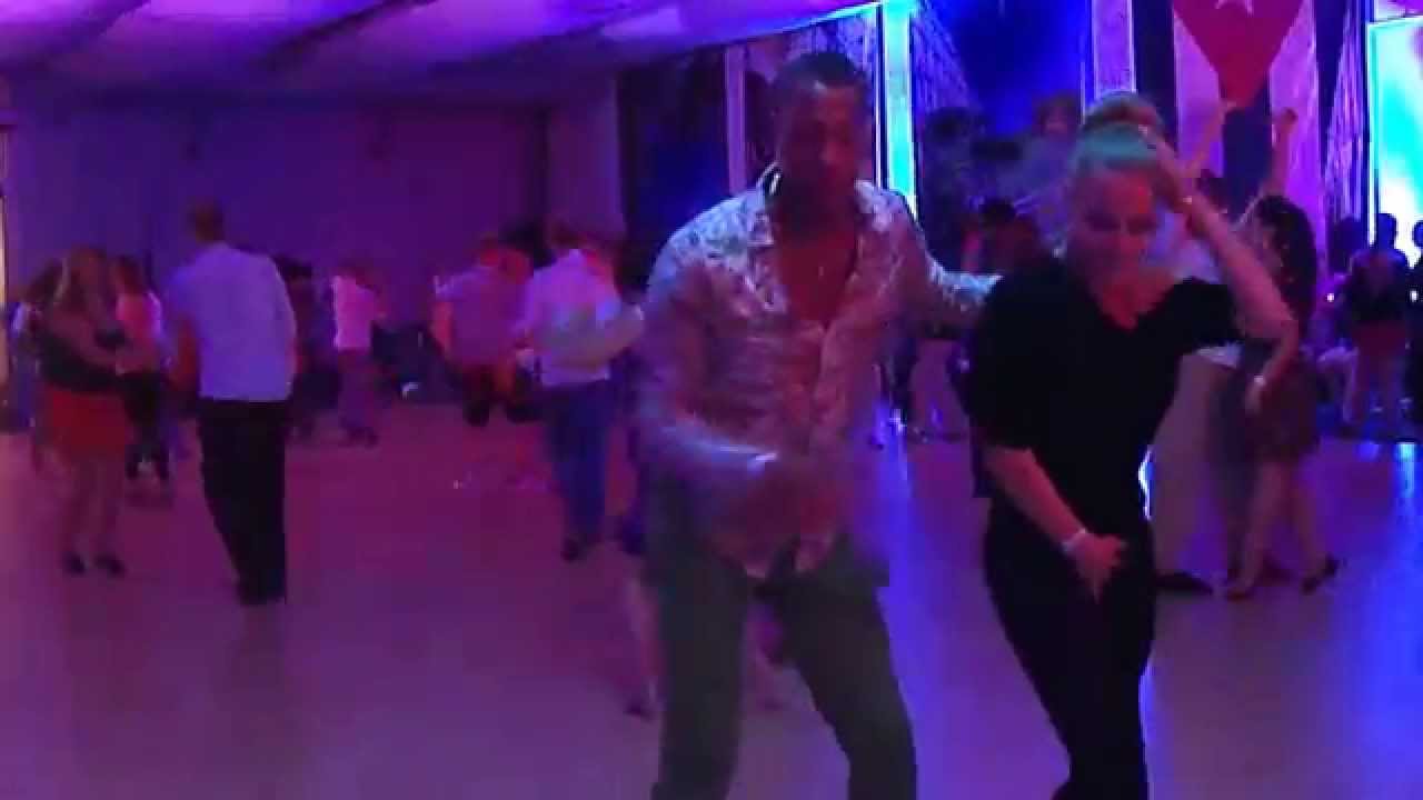 Alberto Valdes & Bea Ács-social dancing CSSF 2014