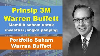Cara Memilih Saham untuk Investasi Jangka Panjang ala Warren Buffett