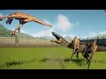 3 RAPTORS vs EVERY CARNIVORE DINOSAUR - Jurassic World Evolution 2