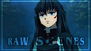 Muichiro Tokito Raw Scenes Demon Slayer S3Ep4