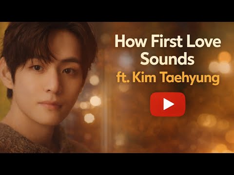 “How First Love Sounds Ft. KIM TAEHYUNG🤍 | Inspired by Compose Coffee |