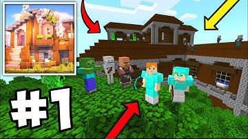 Block Crazy New Multiplayer Survival Walkthrough Part 1 | Block Crazy Building Survival Gameplay