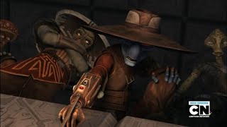 Cad Bane Every Action Scene\/Best Moments In Star Wars The Clone Wars Part 4