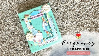 PREGNANCY Scrapbook MAKING | How To Make | Creative Craft AT HOME ideas
