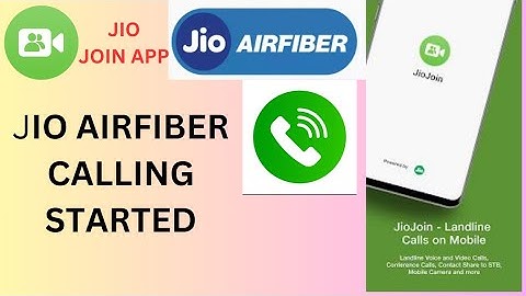 How To Use Jio Fiber Free Voice Call & Video Call ! With Jio Join Application ..!