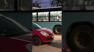 Autobuz Otokar Kent C12 6485 pe retragere la Autobaza Alexandria