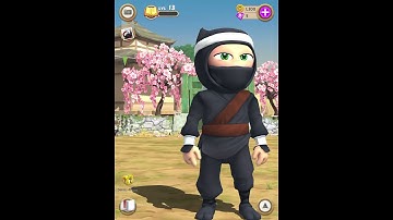 Clumsy ninja goes horribly wrong