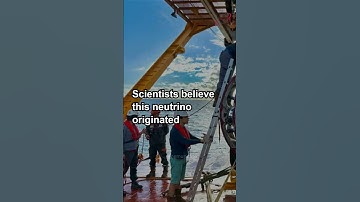 🚨 SCIENTISTS DETECT MOST ENERGETIC GHOST PARTICLE EVER! 🌊🔬