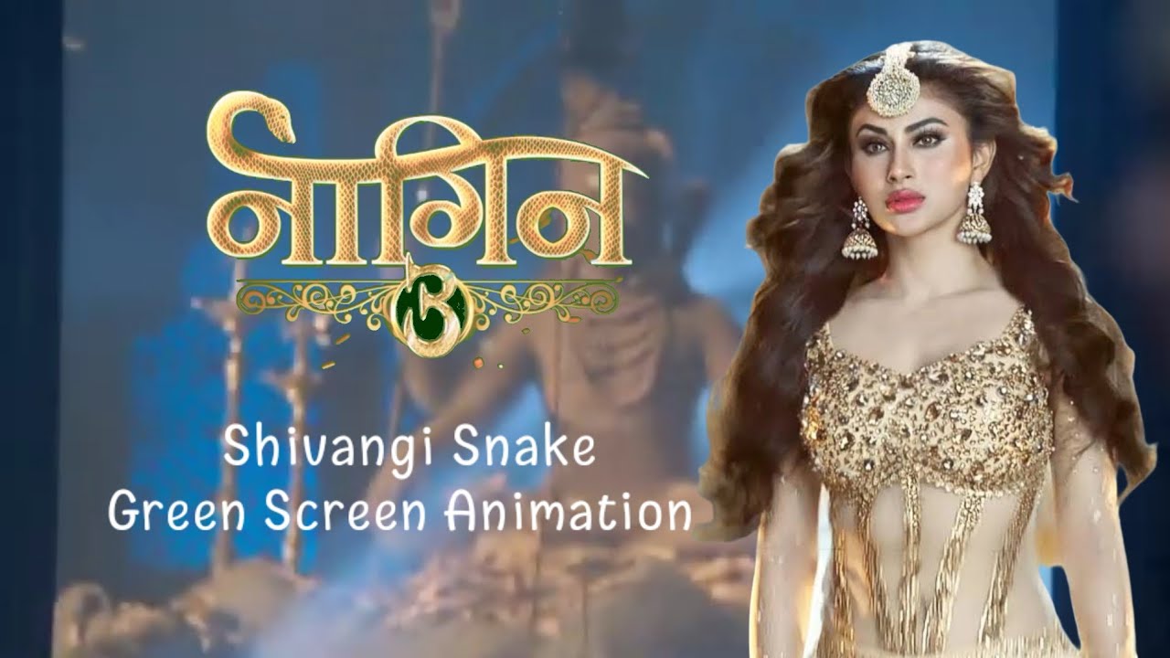 Naagin 3 | Shivangi Snake | Green Screen Animation |