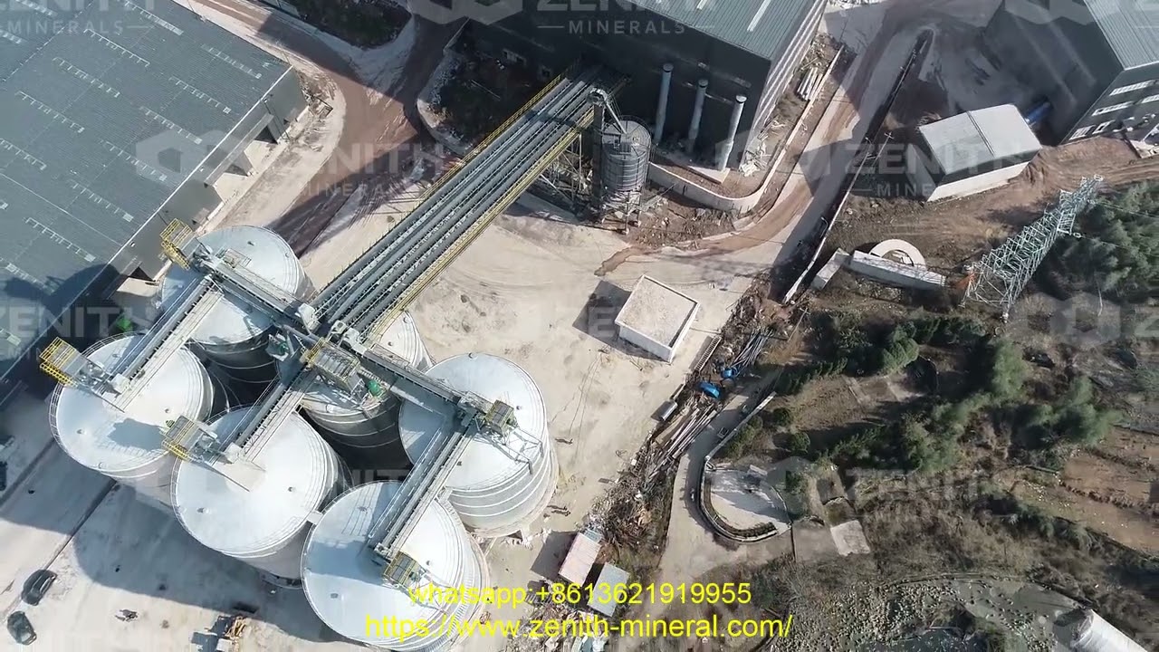 antimony processing plant and aluminum ore crusher
