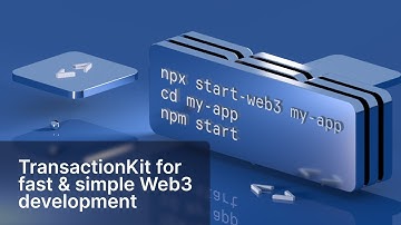 Essential Web3 tool for fast & simple development - TransactionKit (ERC 4337 compliant)