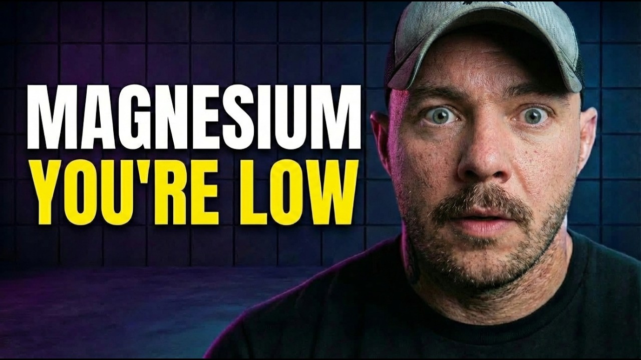 Magnesium: What It Does, Why You're Deficient, How To Fix It