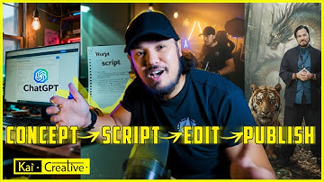 How I Built an AI Series (Concept → Script → Edit → Publish) — And How You Can Do It Too! #aiseries