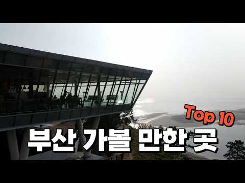 부산 지금 가야 합니다🚀 아시아 최초 전시 포함! 부산 핫플 10곳 총정리🌊 부산 여행 이 영상 하나면 끝! 지금 가야 하는 부산 명소 보고 가세요!