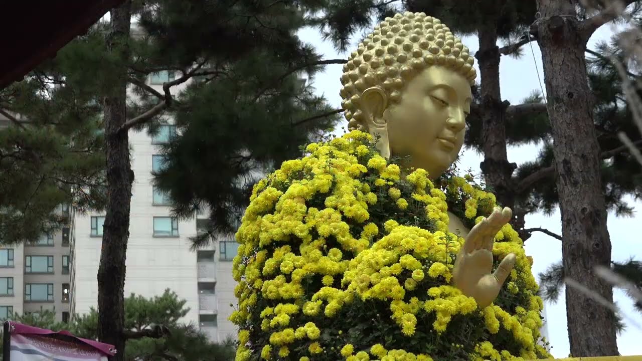 Le temple Jogyesa de Seoul