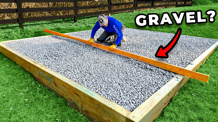 Don't use concrete, do THIS instead!