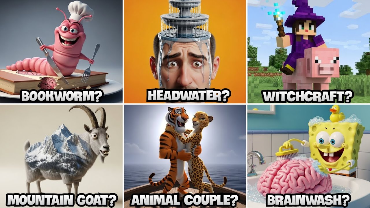 Сравнение буквального и реального значения сложных английских слов.