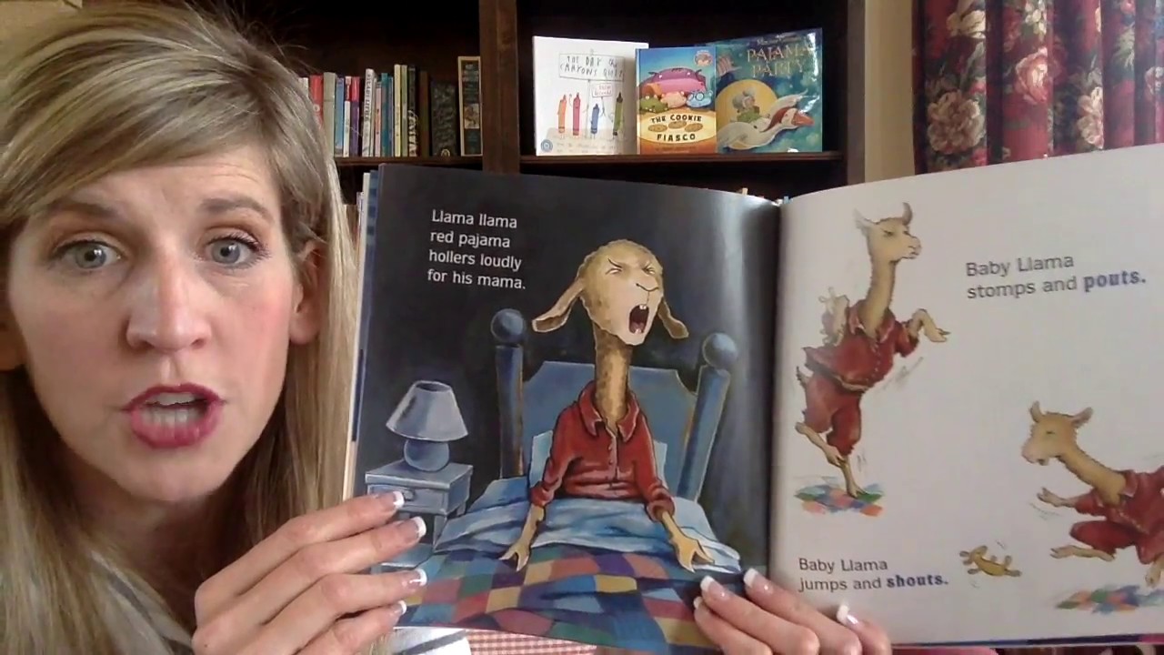 Llama Llama Red Pajama by Anna Dewdney