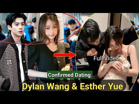 Full Evidence Leaked! Dylan Wang and Esther Yue Caught Red-handed on a