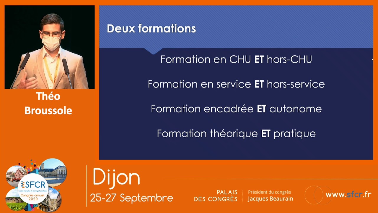 Symposium AJCR - SFCR Dijon 2020