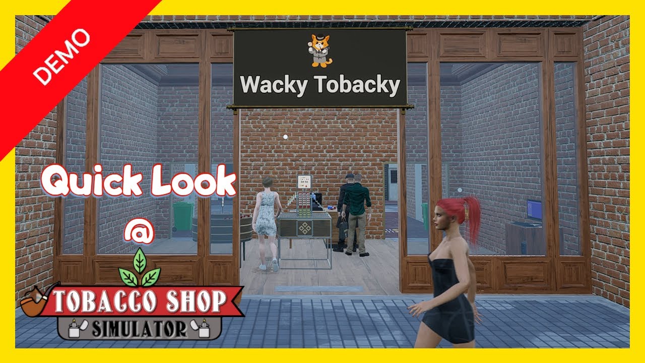 Tobacco Shop Simulator Demo