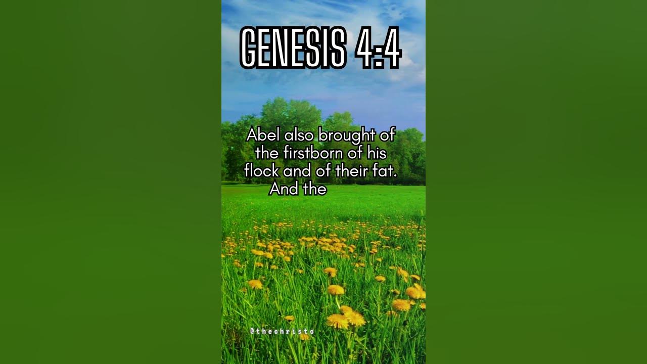 genesis-4-4-daily-bible-verse-shorts-god-bibleverse-genesis-youtube