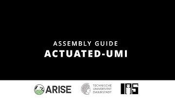 Actuated UMI Assembly Guide