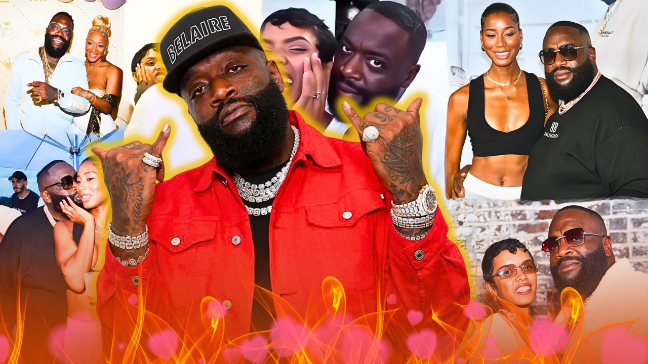 La triste vérité sur la vie amoureuse de Rick Ross | Vraies Histoires de Stars