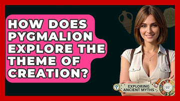 How Does Pygmalion Explore The Theme Of Creation? - Exploring Ancient Myths