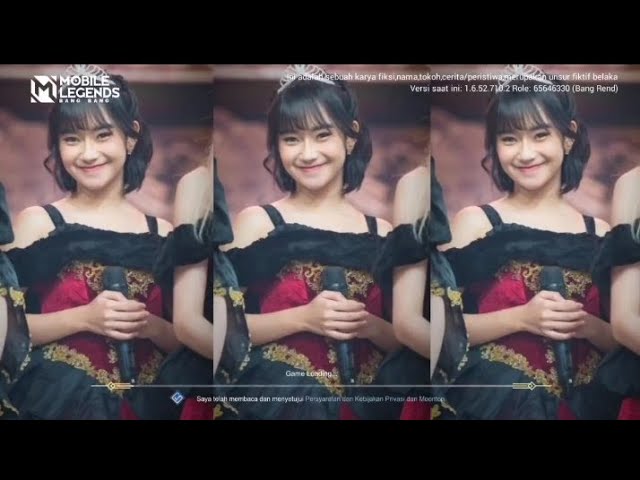 LOADING SCREEN ML 15 DETIK! SI SENYUM CARAMEL! - freya jkt48 class=