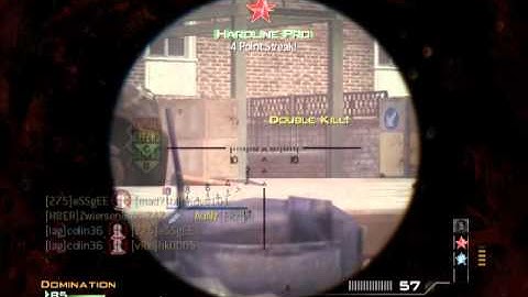 Mw3 Dragunov Triple Headshot Feed