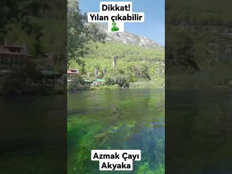 Azmak Çayı Tekne Turu - Akyaka Ula/Muğla