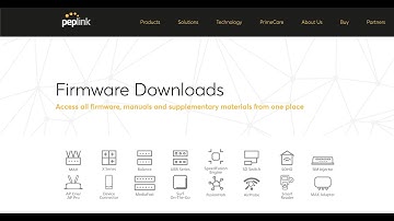 Pepwave Firmware - How to Upgrade
