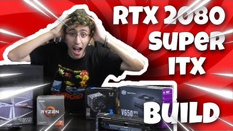 MY ITX RTX 2080 SUPER MINI PC !!! (Ryzen 7 3700x, Cooler Master NR200, Mugen 5 Air Cooler)