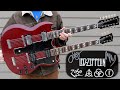 The Jimmy Page Double Neck | “Stairway to Heaven” Guitar 1971 Gibson EDS-1275 Reissue