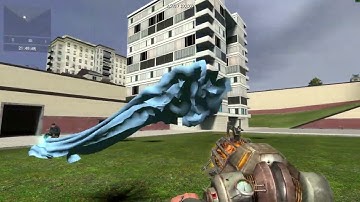 Messing around with Gwater in Garry