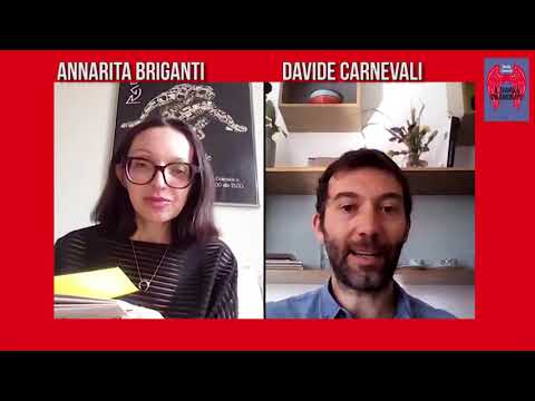 Il teatro al tempo del Covid-19: Davide Carnevali e Annarita Briganti in dialogo