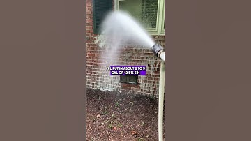 How to soft wash a home✅ #pressurewashingbusiness #pressurewashingplays #pressurewashingtips