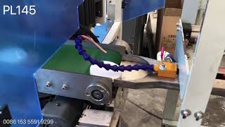 Ukraine Inline paper cup lid pack machine and paper lid making machine testing