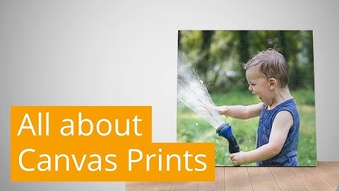 Webinar #16: Learn about Canvas Prints