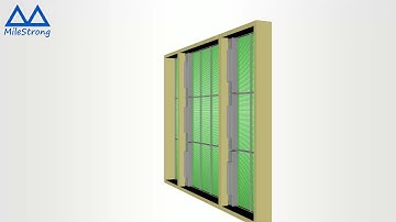 Installation of Outdoor Waterproof Screen and Transparent LED Screen