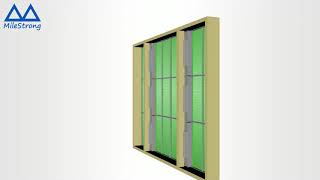 Famous Installation of Outdoor Waterproof Screen and Transparent LED Screen Profile