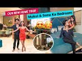 Welcome to our new home   home tour vlog  sona dey  mukul gain