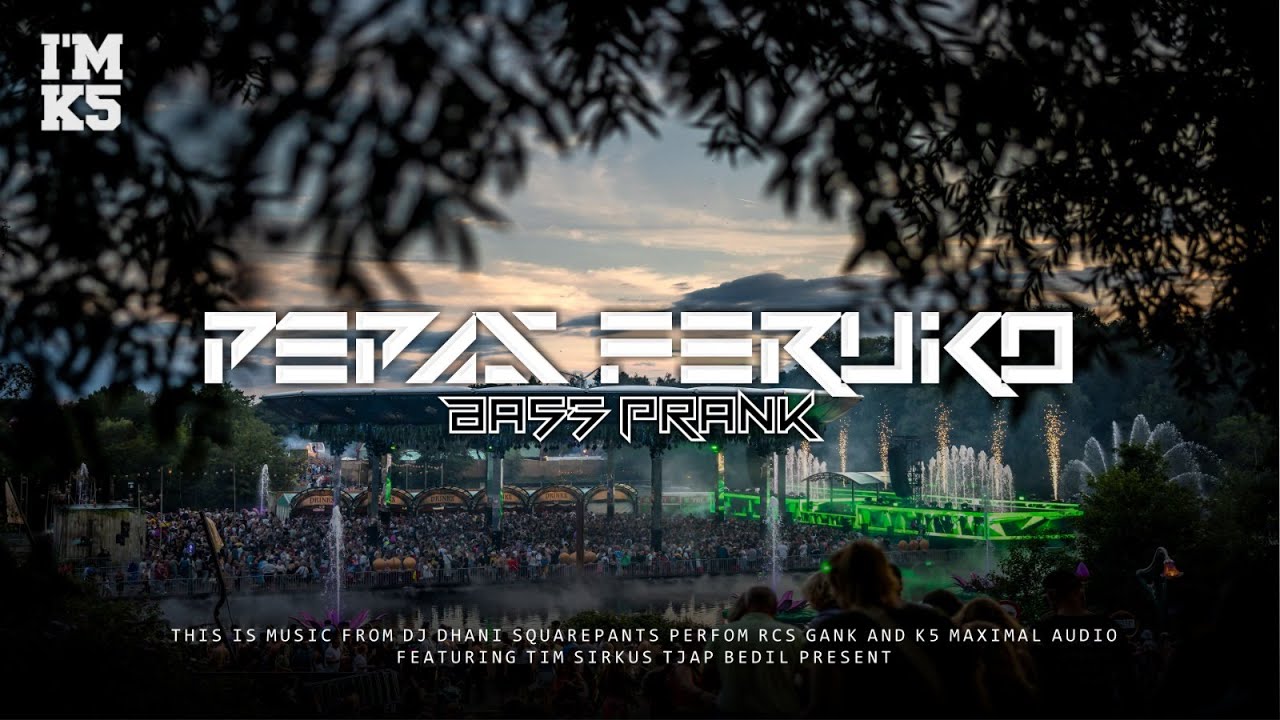 JINGGLE RCS GANK X K5 MAXIMAL AUDIO | PEPAS FERUKO BASS PRANK | BY DHANI SQUAREPANTS