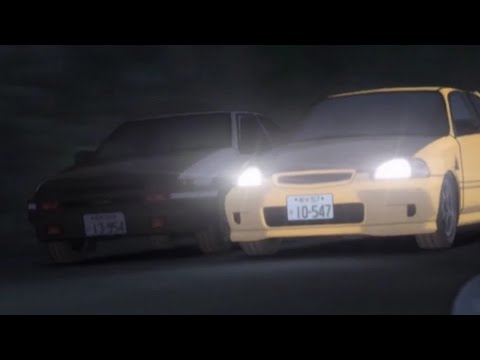 Watch Initial D: First Stage Season 4 Episode 6 - Act. 6 Blind Attack  Online Now