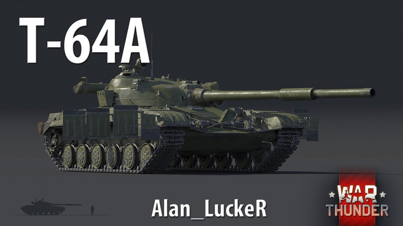 Быстрый обзор T-64 A (1971)  | War Thunder 1.71