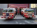 TRANSFER FROM 2011 FDNY RESCUE 3 TO BRAND NEW 2020 FDNY RESCUE 3 OUTSIDE QUARTERS ON WASHINGTON AVE.