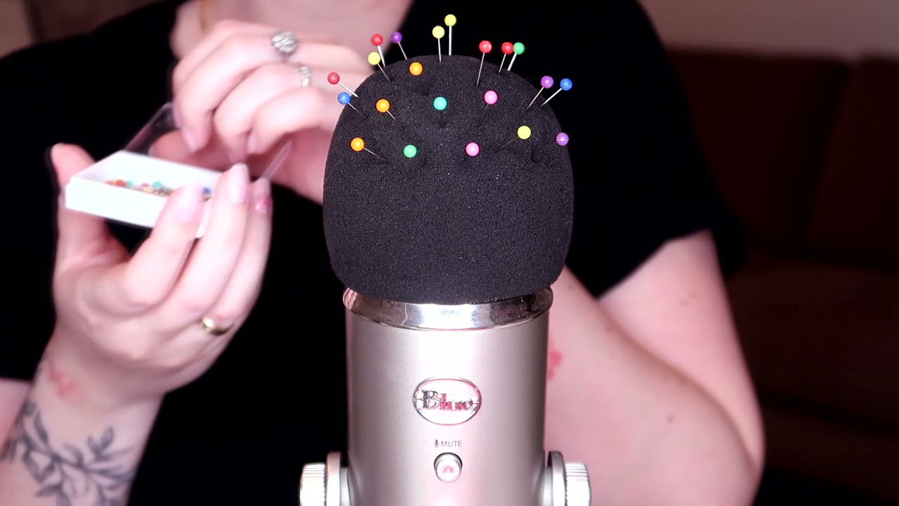 Masaż Mózgu/Brain Massage • Pinezki • Push Pin • Tapping • No Talking ASMR