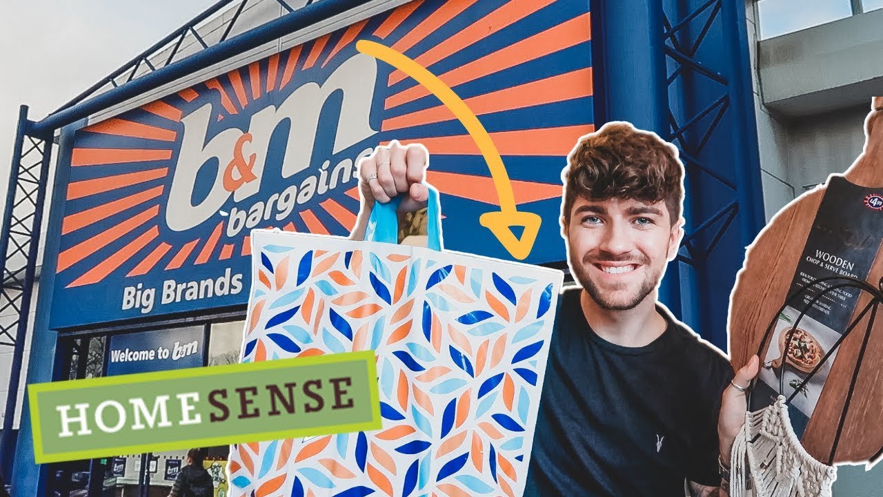 NEW IN B&M & HOMESENSE COME SHOP WITH ME AND HAUL EASTER 2020 YouTube