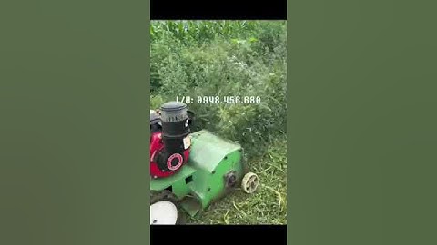 máy cày xới đất máy cắt cỏ nông nghiệp máy lên luống tạo rãnh đa năng #farming #automobile #mientay